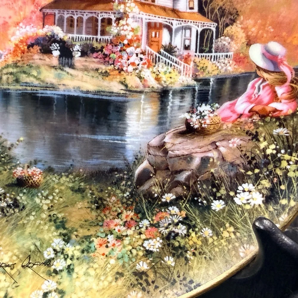 THE FRANKLIN MINT Heirloom Recommendation “Daydreams” by Andres Orpinas